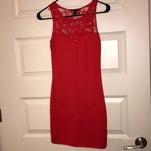 FOREVER 21 MINI DRESS SZ S